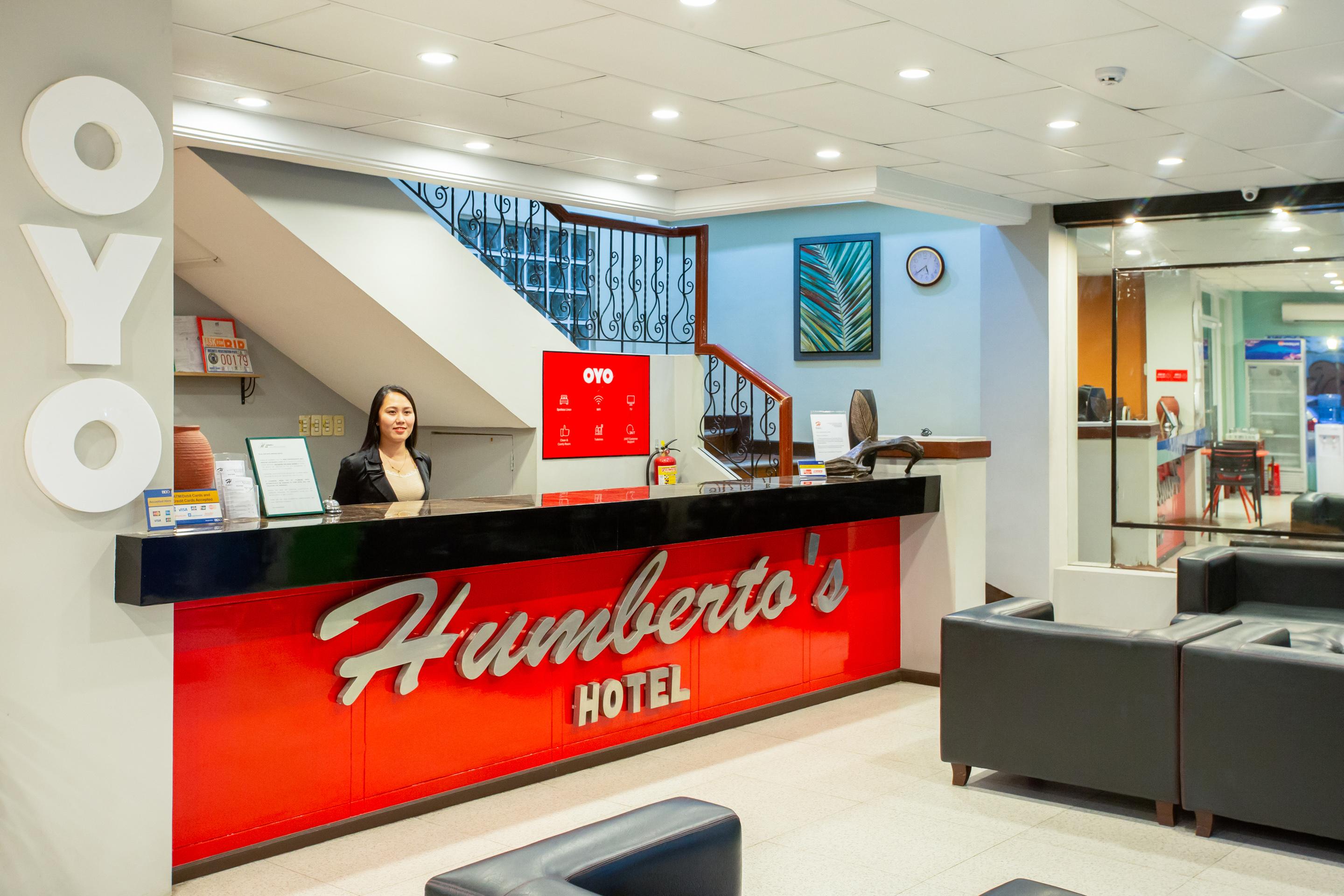 Oyo 414 Humberto'S Hotel Davao City Esterno foto